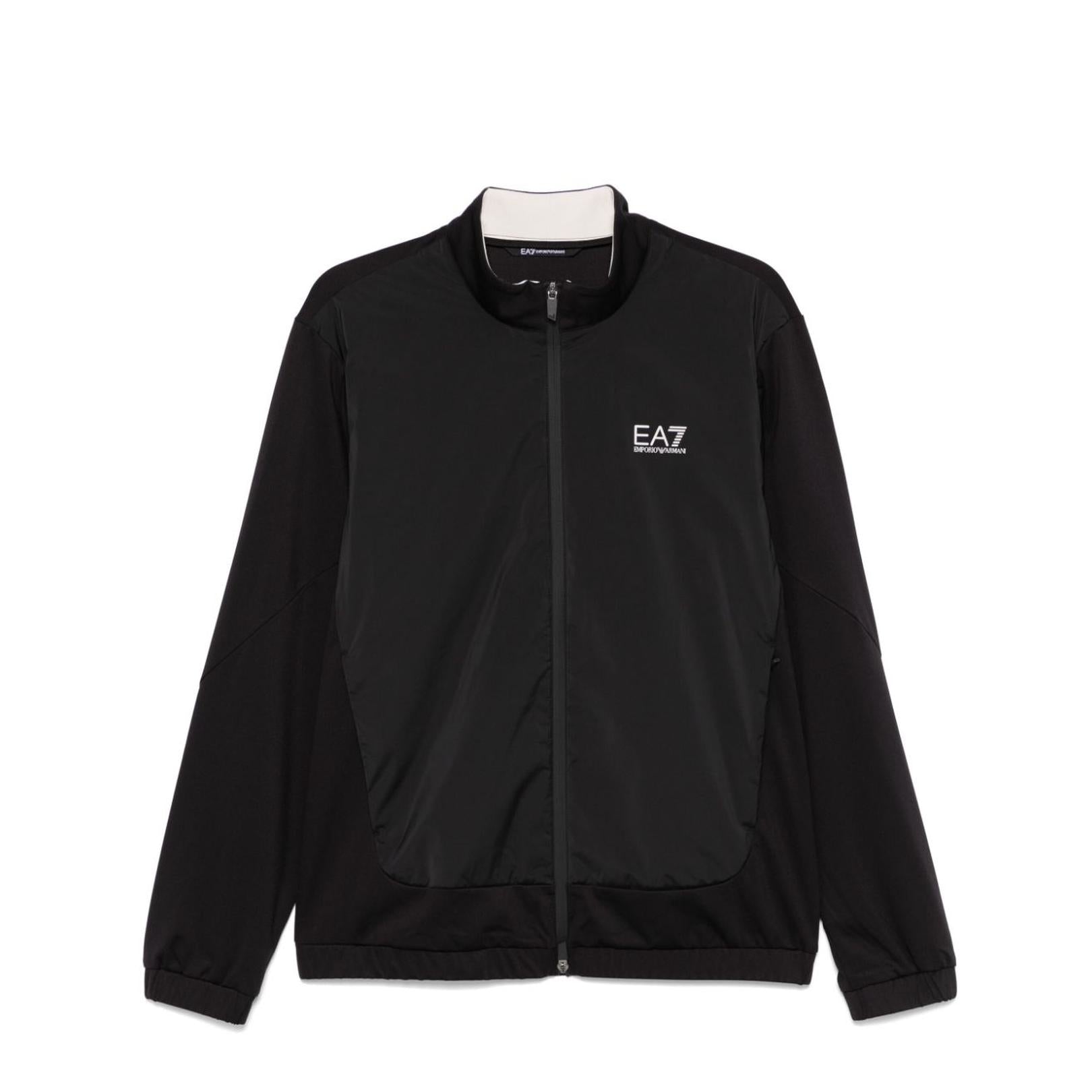 EA7 Sweaters Black