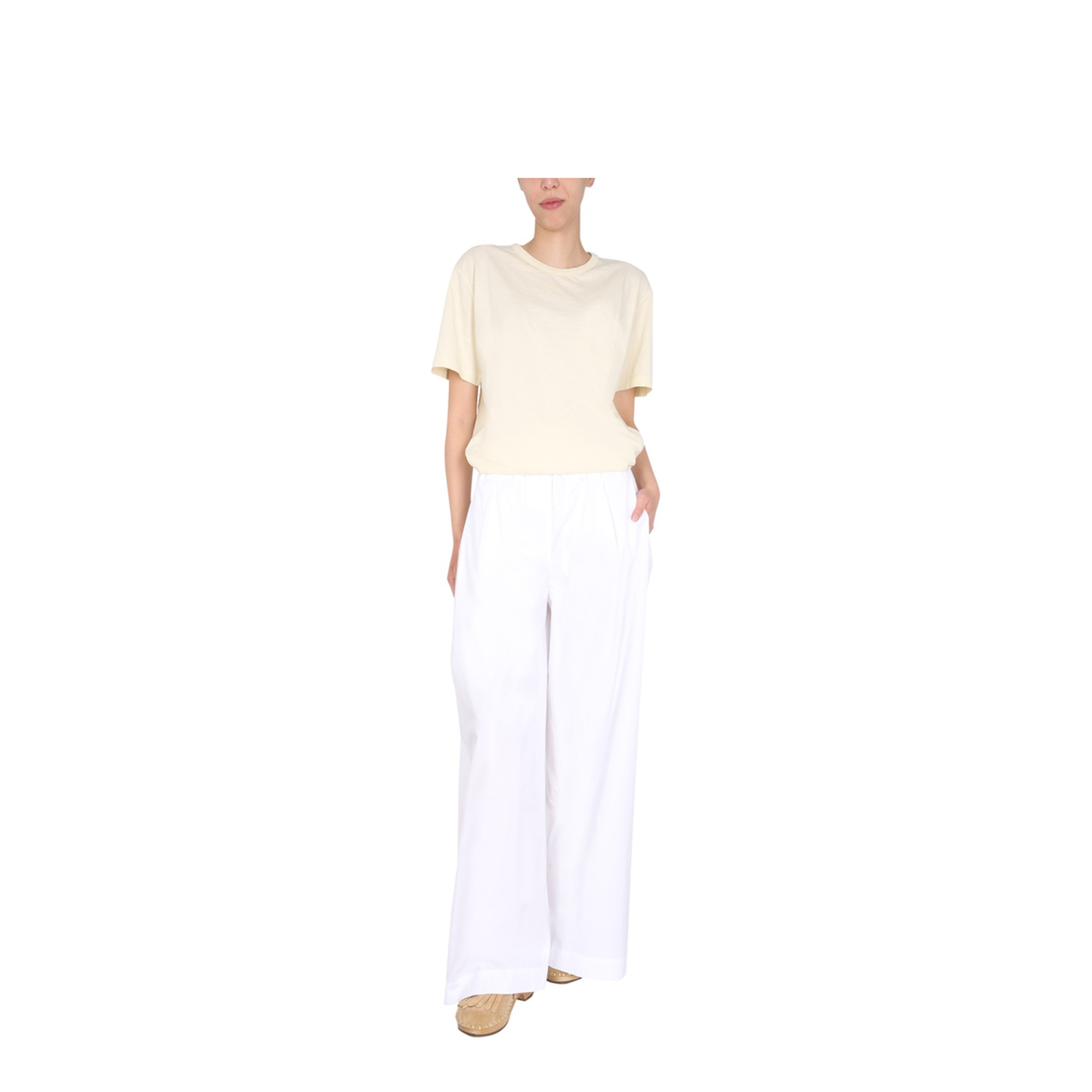 MAYFEYR - ASPESI - Wide Leg Trousers - 0105D30785072