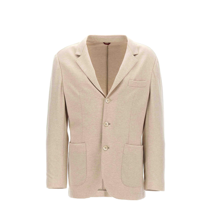 Cashmere Jersey Jacket