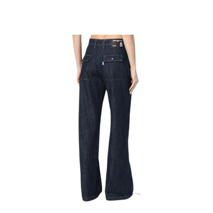 MAYFEYR - Department Five - Straight Leg Mouning Dark Blue Jeans - DP5572DF0063083