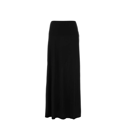 Black Jersey Mirla Skirt