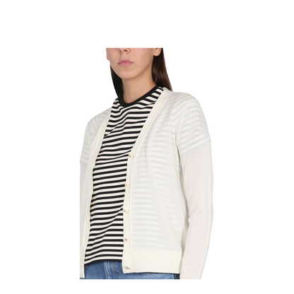Ivory Cardigan