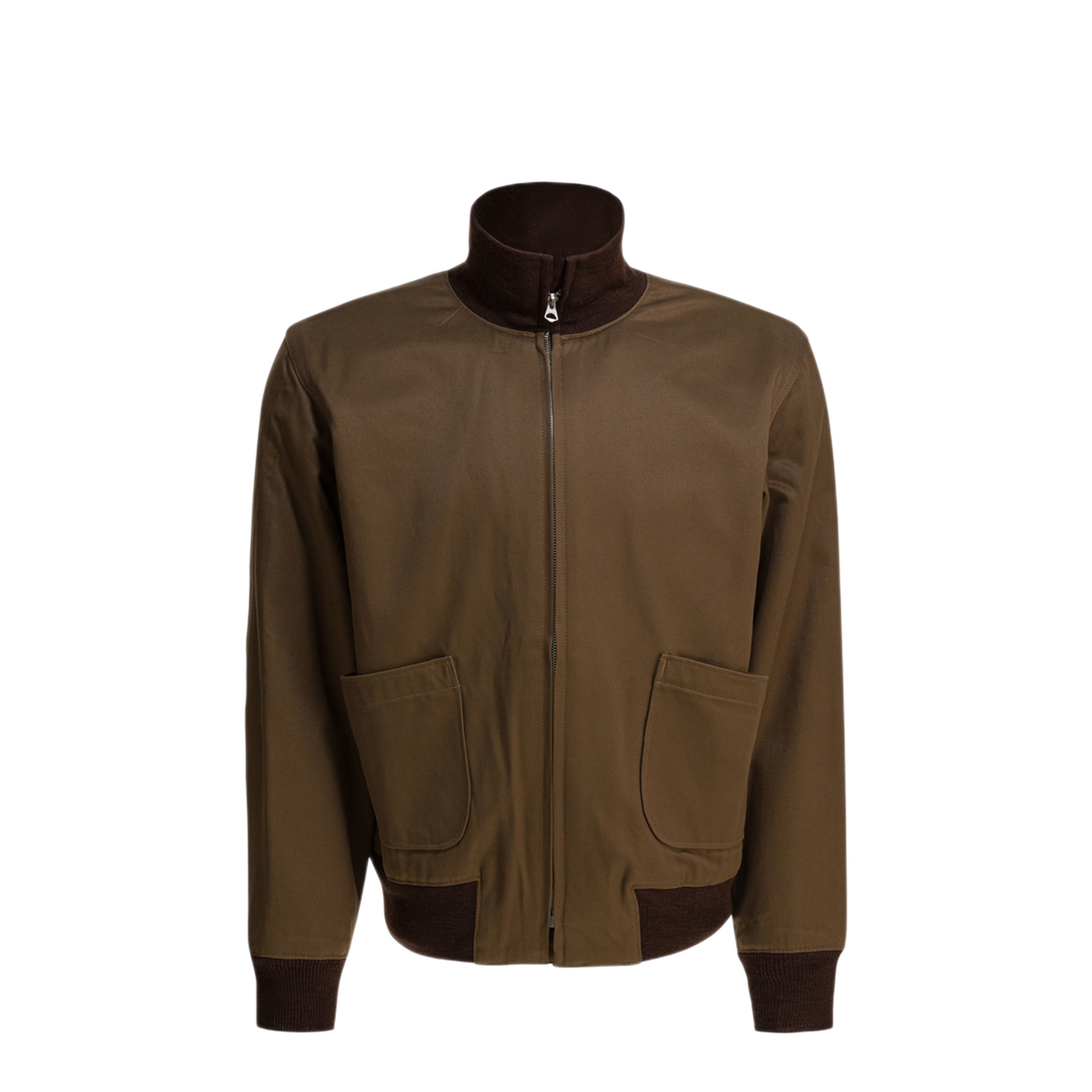 MAYFEYR - Buzz Rickson's - Trankers Bomber Jacket - BR1576001BROWN