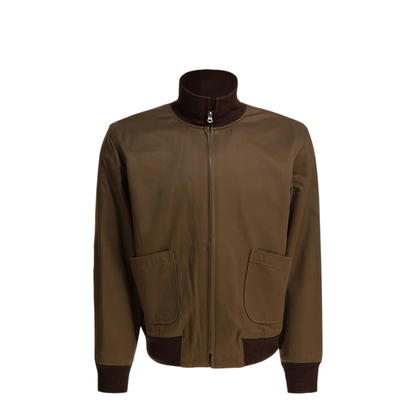 MAYFEYR - Buzz Rickson's - Trankers Bomber Jacket - BR1576001BROWN