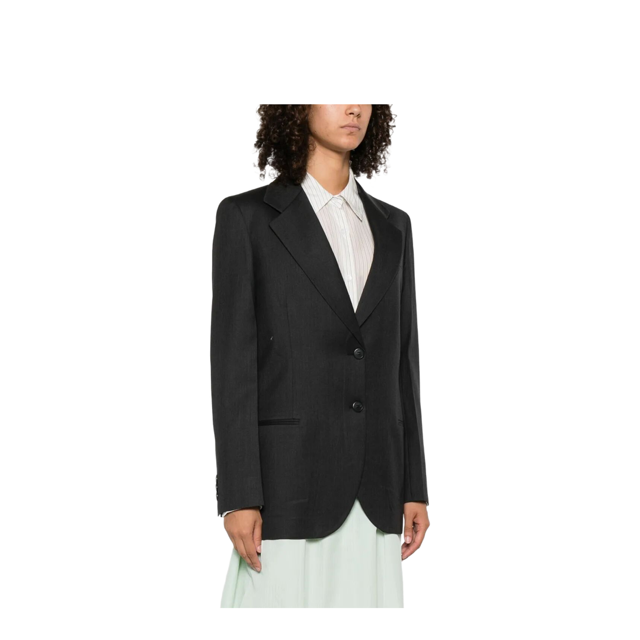 MAYFEYR - Prada - Notched-Lapels Wool Blazer - P545PSOOO170P