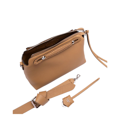 By The Way Soft Zipped Shoulder Bag