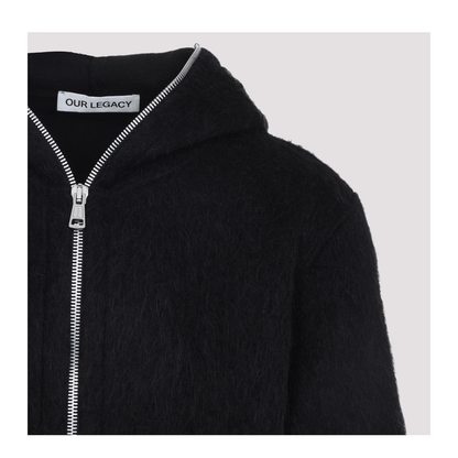 MAYFEYR - Our Legacy - Full Zip Hood Sweatshirt - M4243FBH