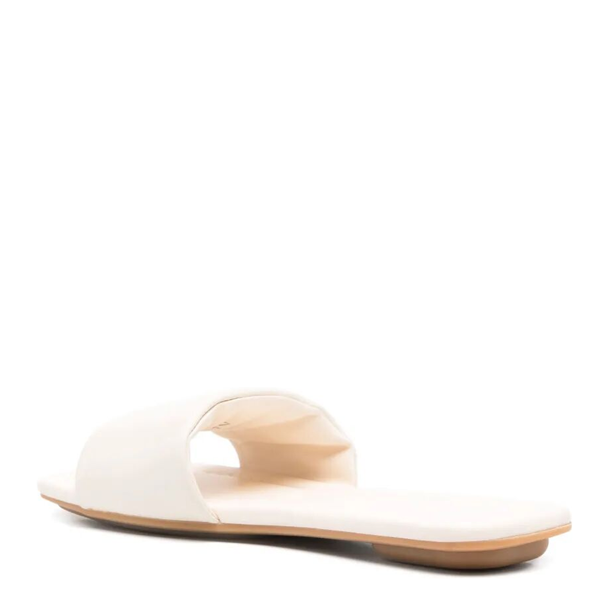 MAYFEYR - Hogan - Leather Slide Sandals - HXW6850FO00QUMB010