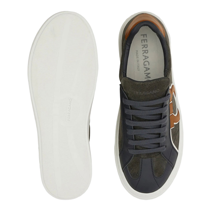 MAYFEYR - Ferragamo - Thor 3 Gancini Sneakers - 02B0160796391