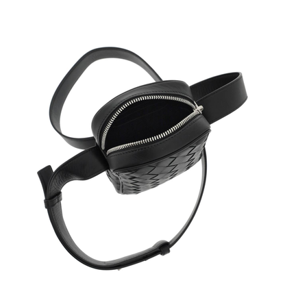 Intrecciato Crossbody Bag