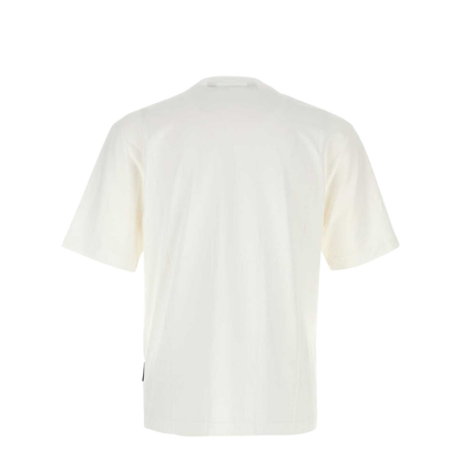 Classic Logo Slim Tee White