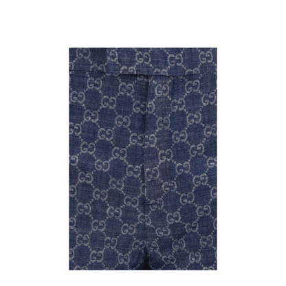 MAYFEYR - Gucci - Cotton Jacquard Denim Pants - 875442XDDG3