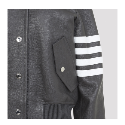 MAYFEYR - Thom Browne - Oversized Raglan Sleeve Blouson Jacket - FOR133XL0149025