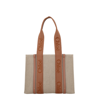Brown Neutrals Tote Bag