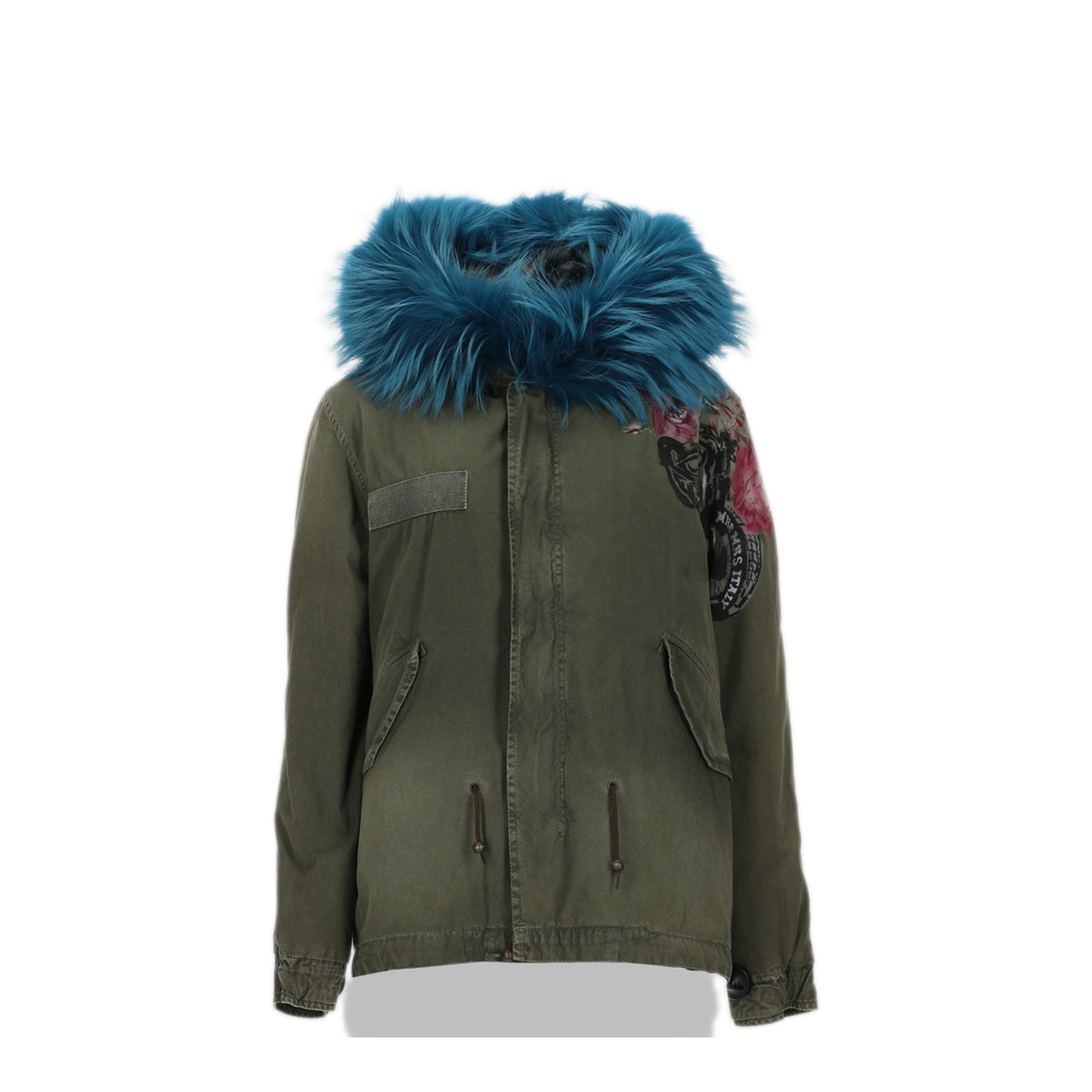 MAYFEYR - MR & MRS ITALY - Parka In Cotone Con Stampa - MP329SEC59XPFORA5275