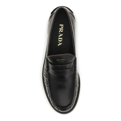 MAYFEYR - Prada - Leather Loafers - 1D199OF020V69F0Y71