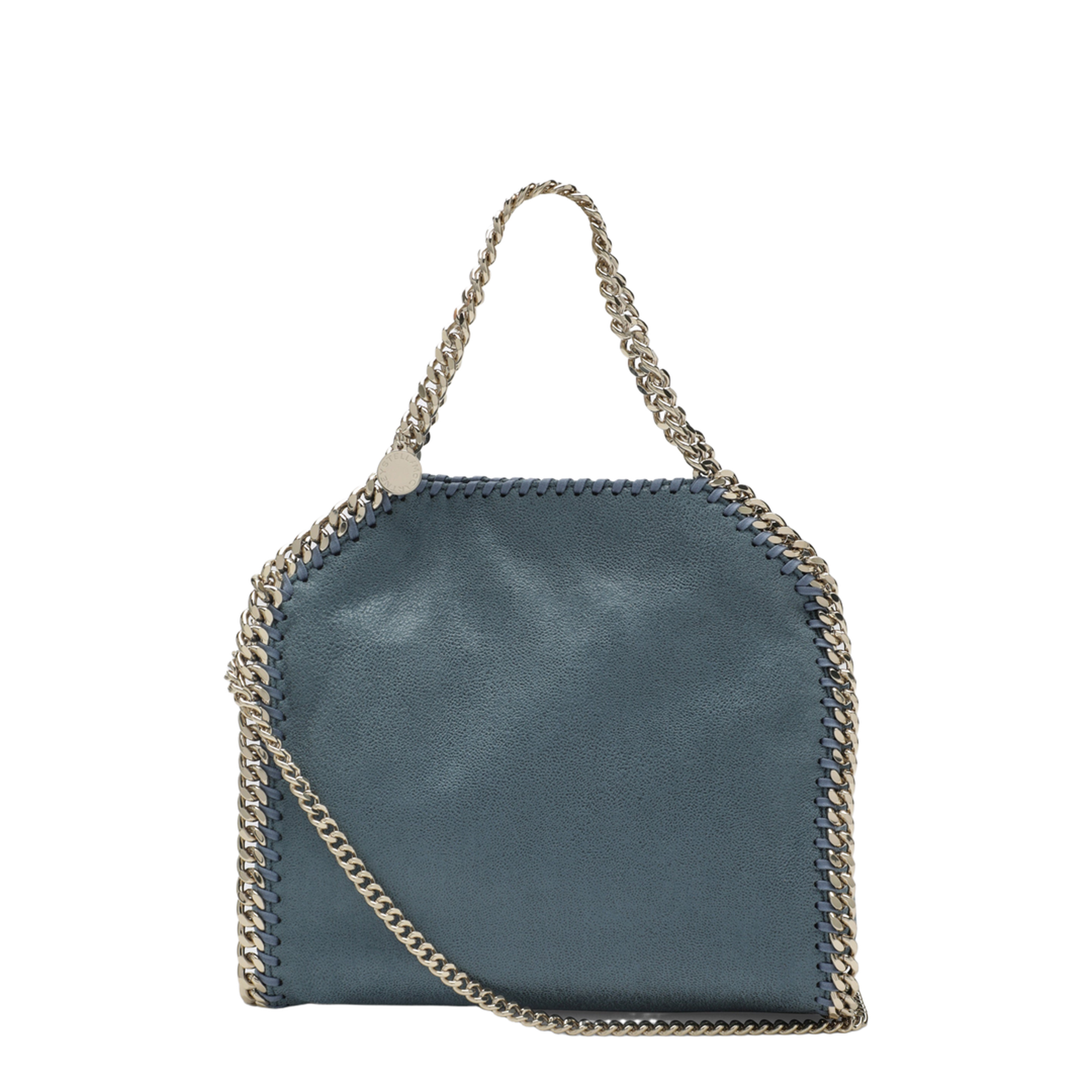 Light Blue Falabella Mini Tote Bag