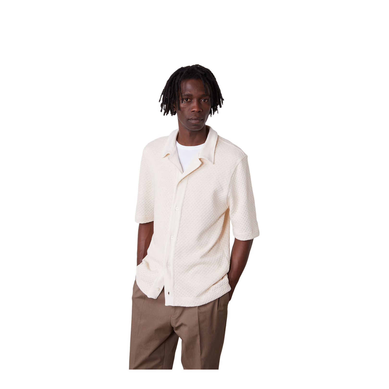 T-shirts and Polos Beige