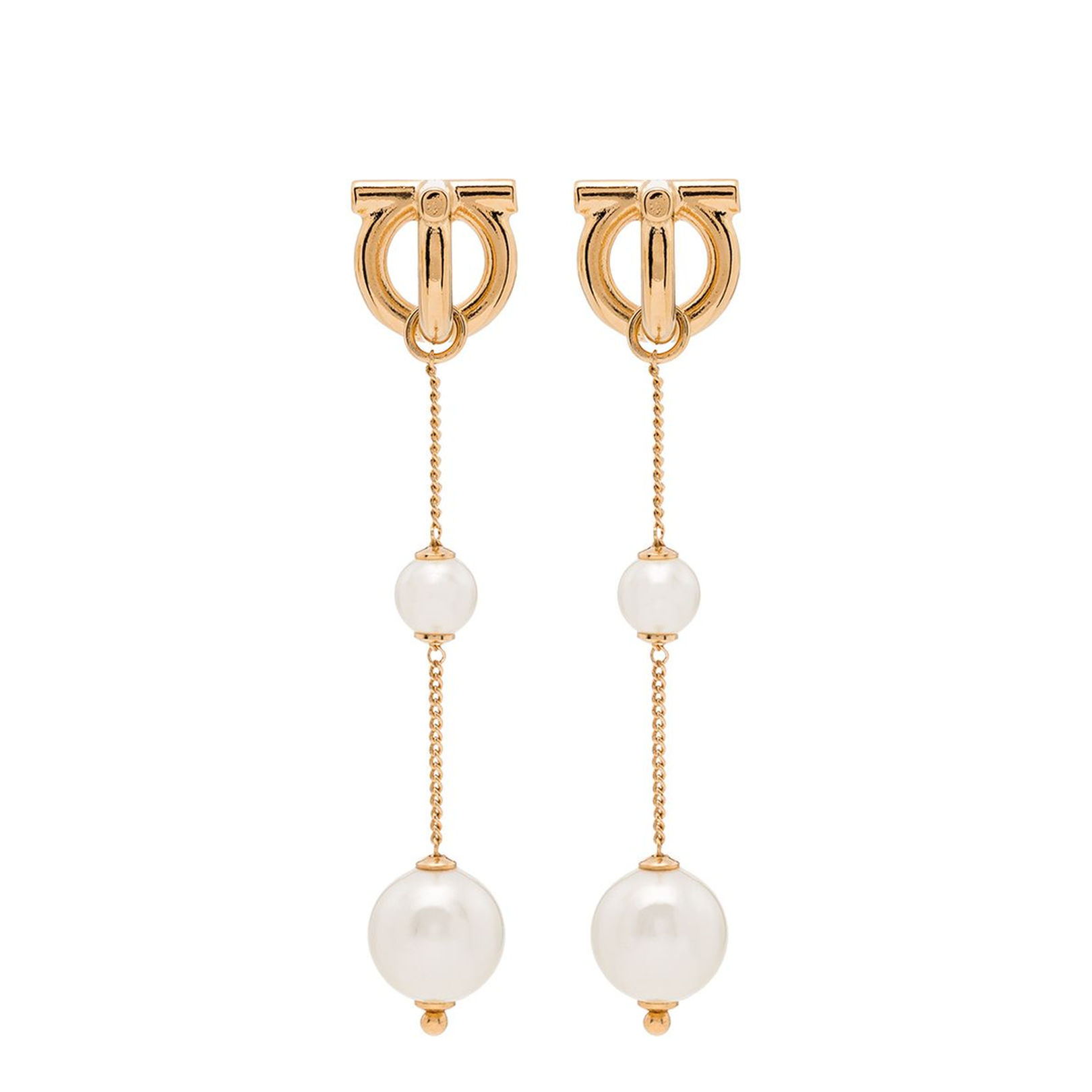 Gancini Earrings
