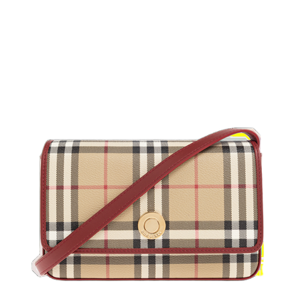 MAYFEYR - Burberry - Hampshire Shoulder Bag - 8116316B9724VNTGCHKRUBY