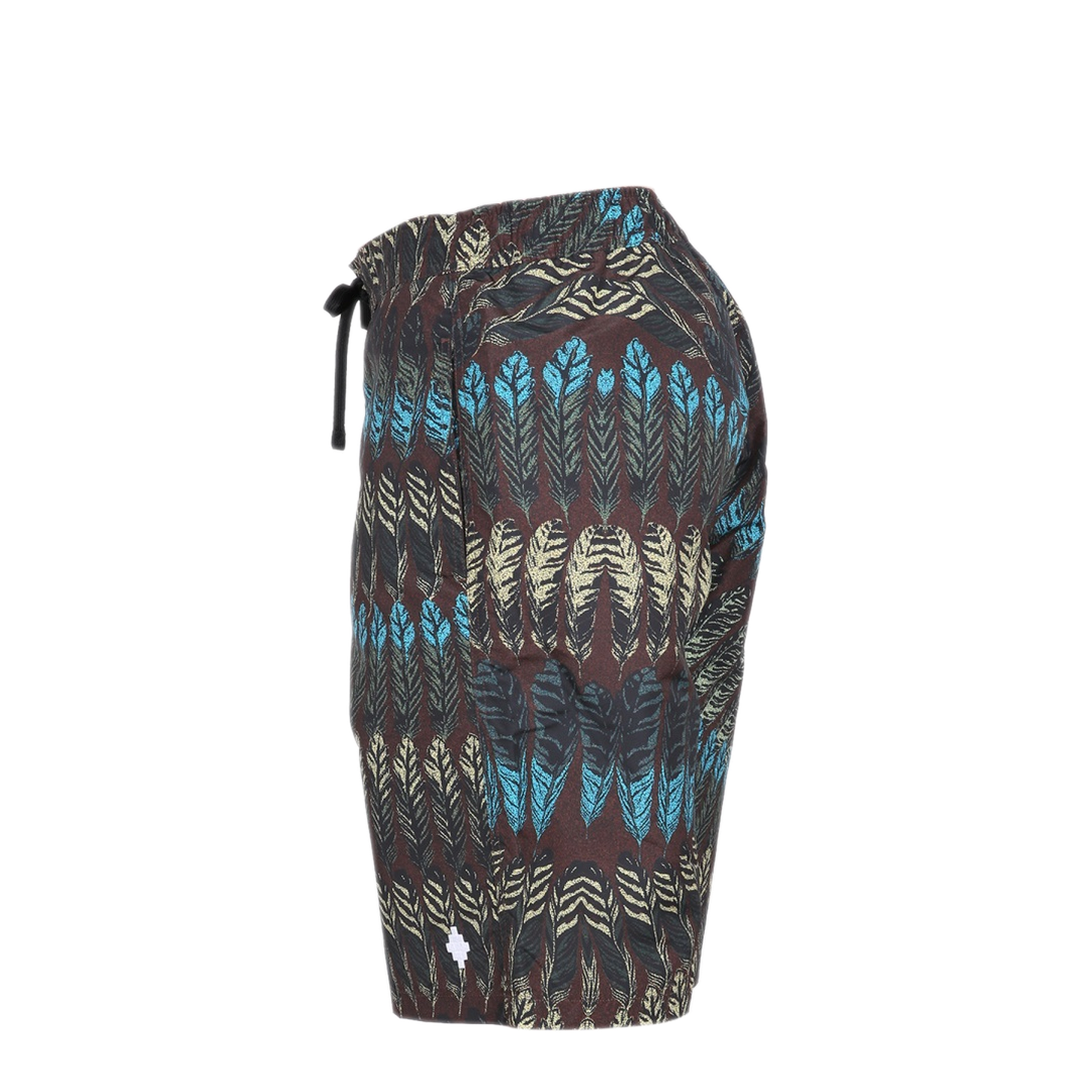 MAYFEYR - MARCELO BURLON COUNTY OF MILAN - Logo Print Boxer Swimsuit - CMFA008S23FAB0016055