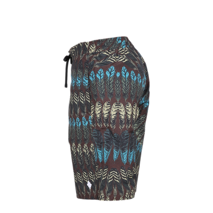 MAYFEYR - MARCELO BURLON COUNTY OF MILAN - Logo Print Boxer Swimsuit - CMFA008S23FAB0016055