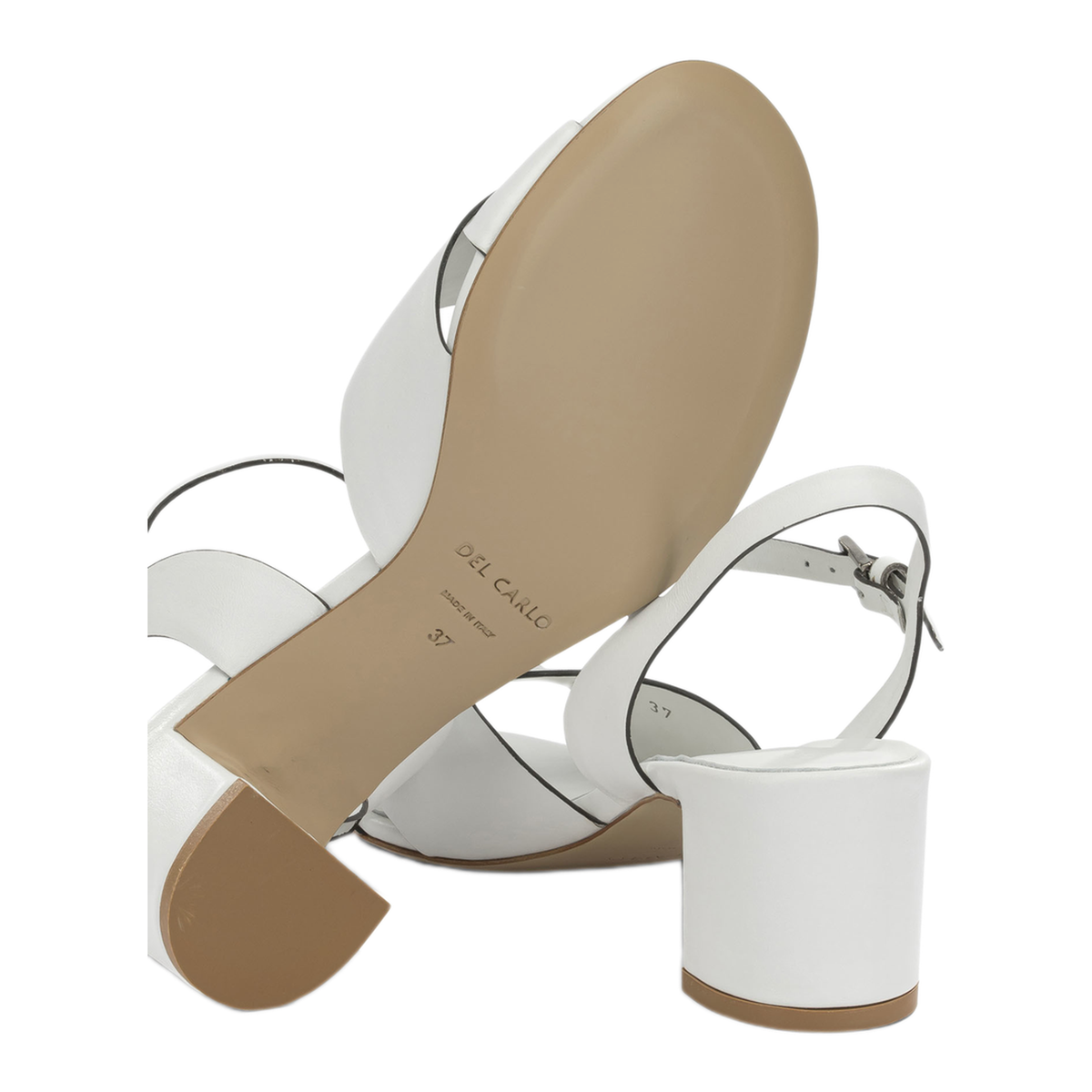 MAYFEYR - Del Carlo - Sandals - 12120BETTYNATURLATTE