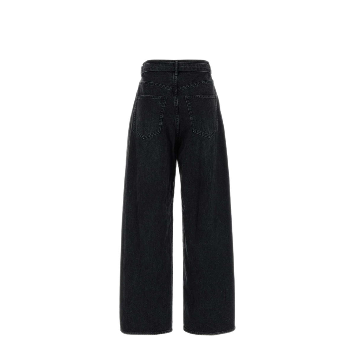 MAYFEYR - Sacai - Black Denim Pants - 2608732001