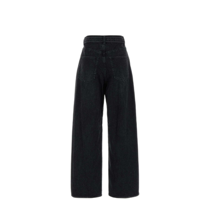 MAYFEYR - Sacai - Black Denim Pants - 2608732001
