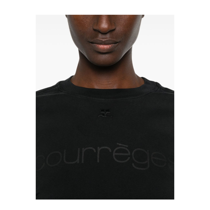 MAYFEYR - Courreges - T-Shirts And Polos Grey - 326JTS275JS0305B126