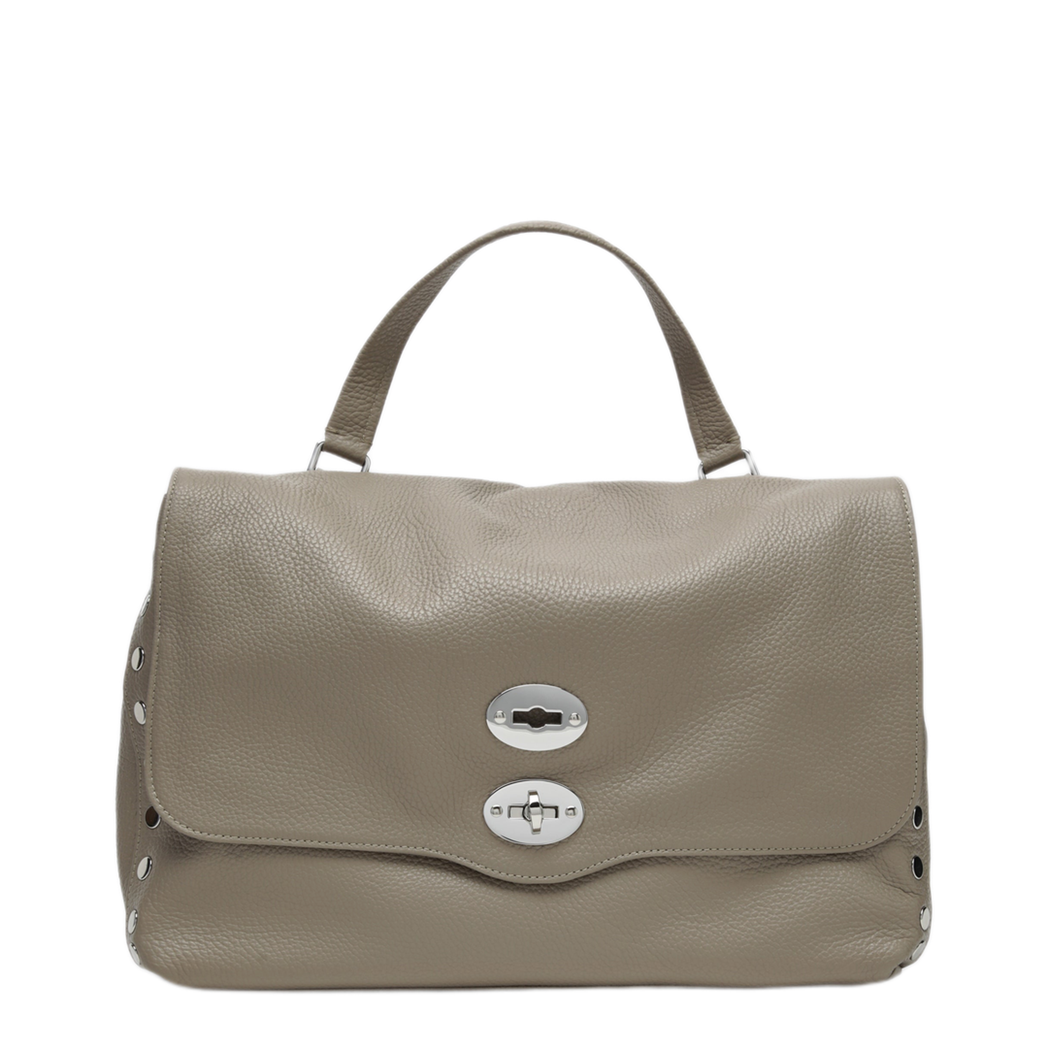MAYFEYR - Zanellato - Clay Coloured Postina Medium Bag - 068010M0040000Z0160
