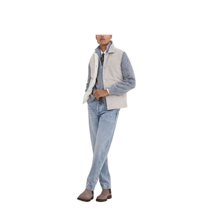 Iconic Fit Five-Pocket Trousers in Light Blue Denim