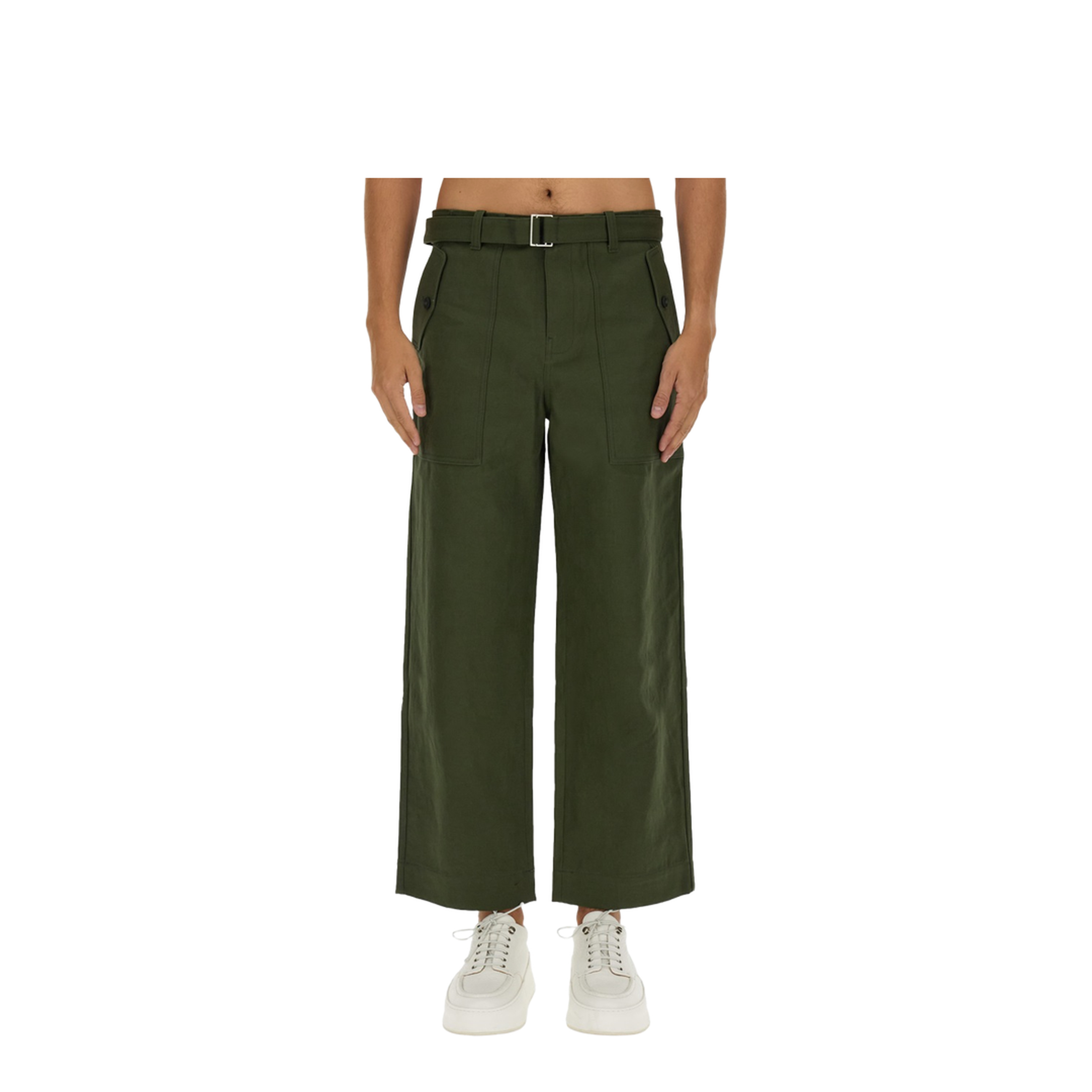 Twill Pants