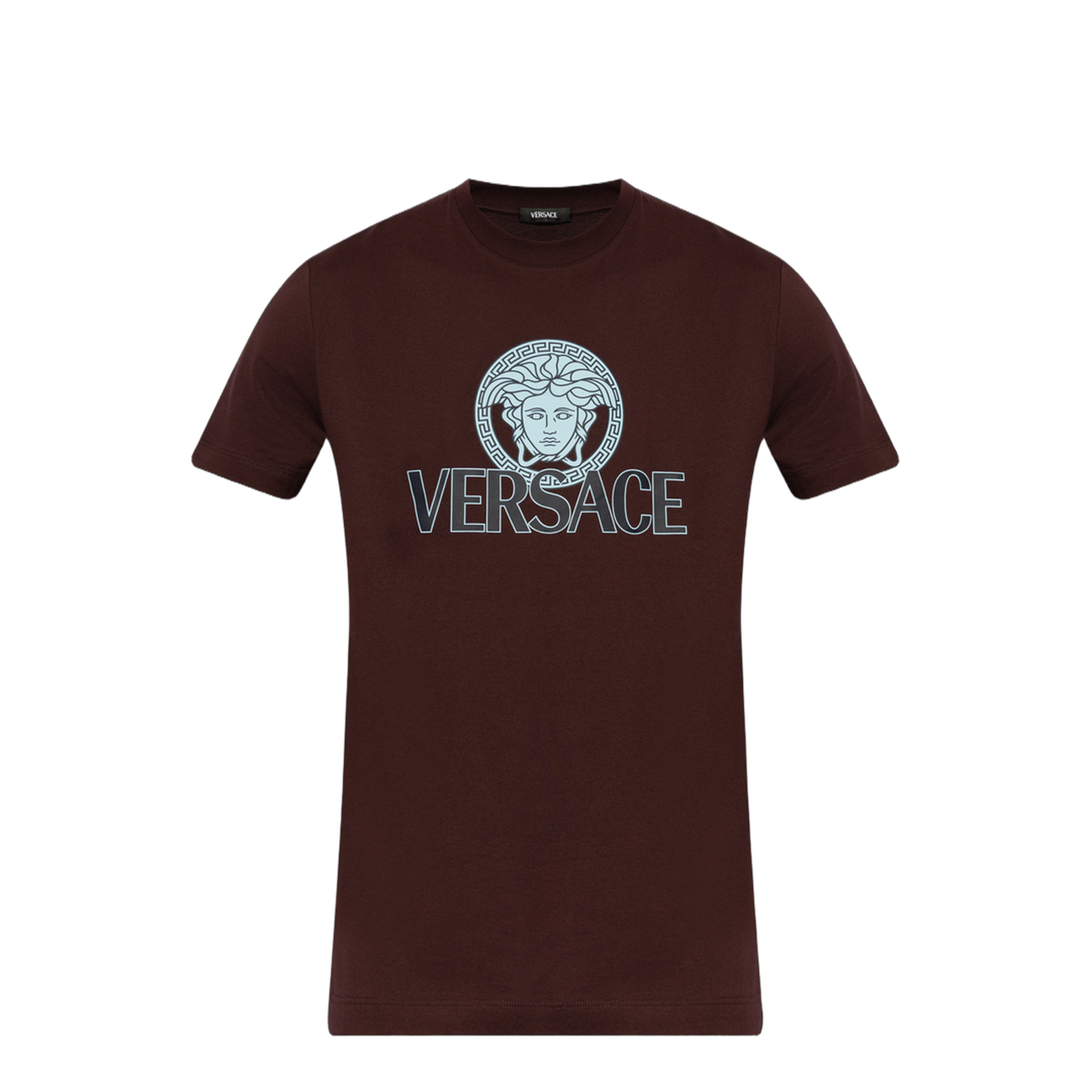 T-shirt with printed logo