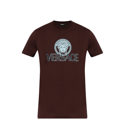 T-shirt with printed logo
