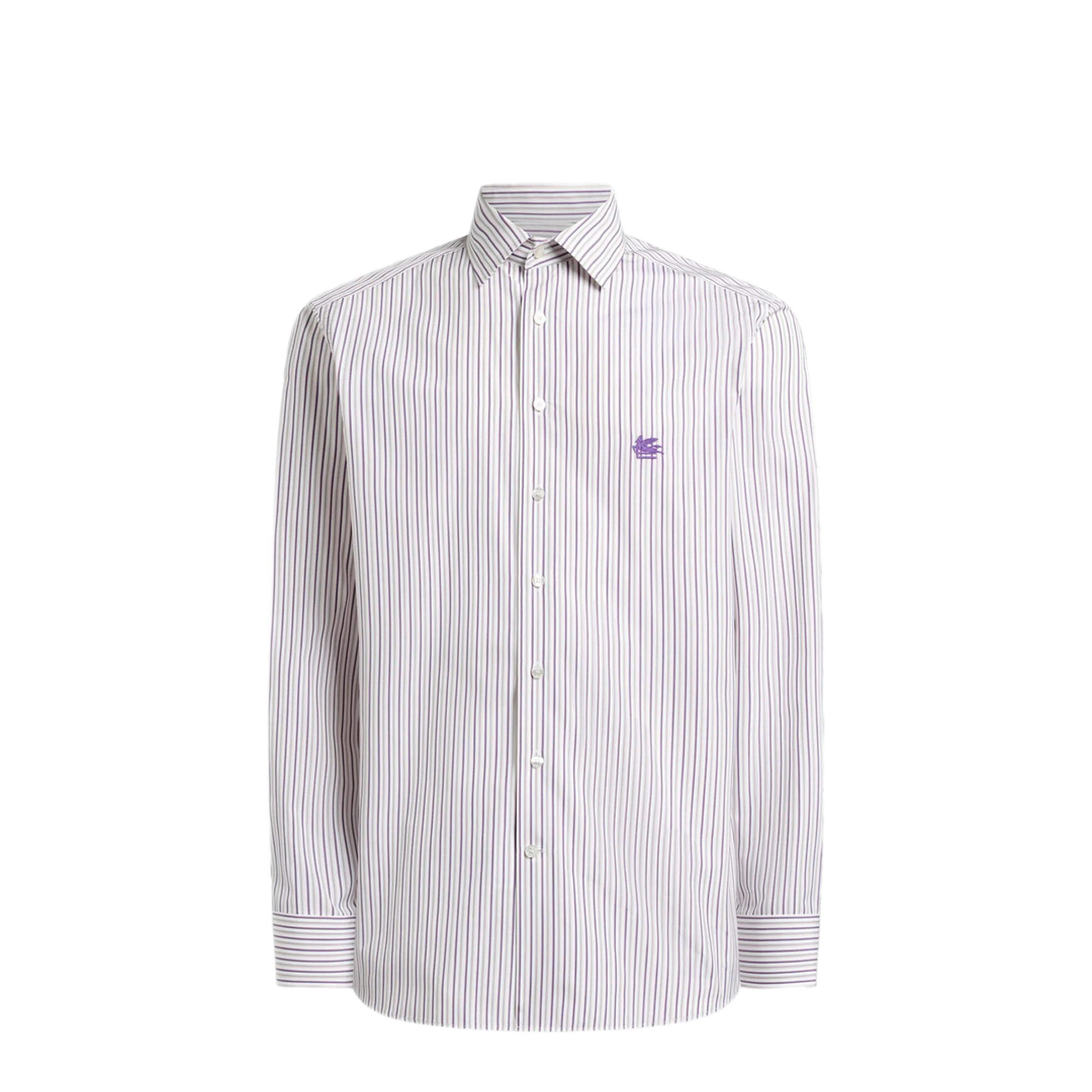 MAYFEYR - Etro - Roma Logo Shirt - MRIB000299TR5B7S9870