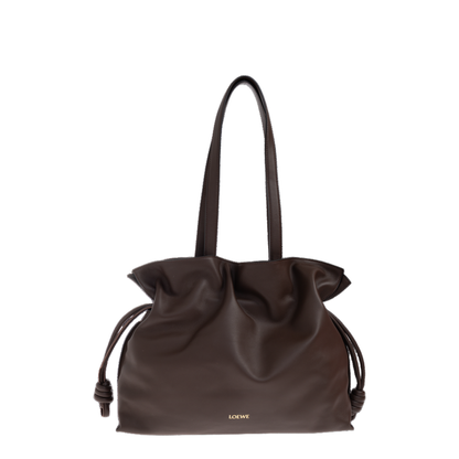 MAYFEYR - Loewe - "Flamenco Large" Shoulder Bag - A411FL1X180CHOCOLATE