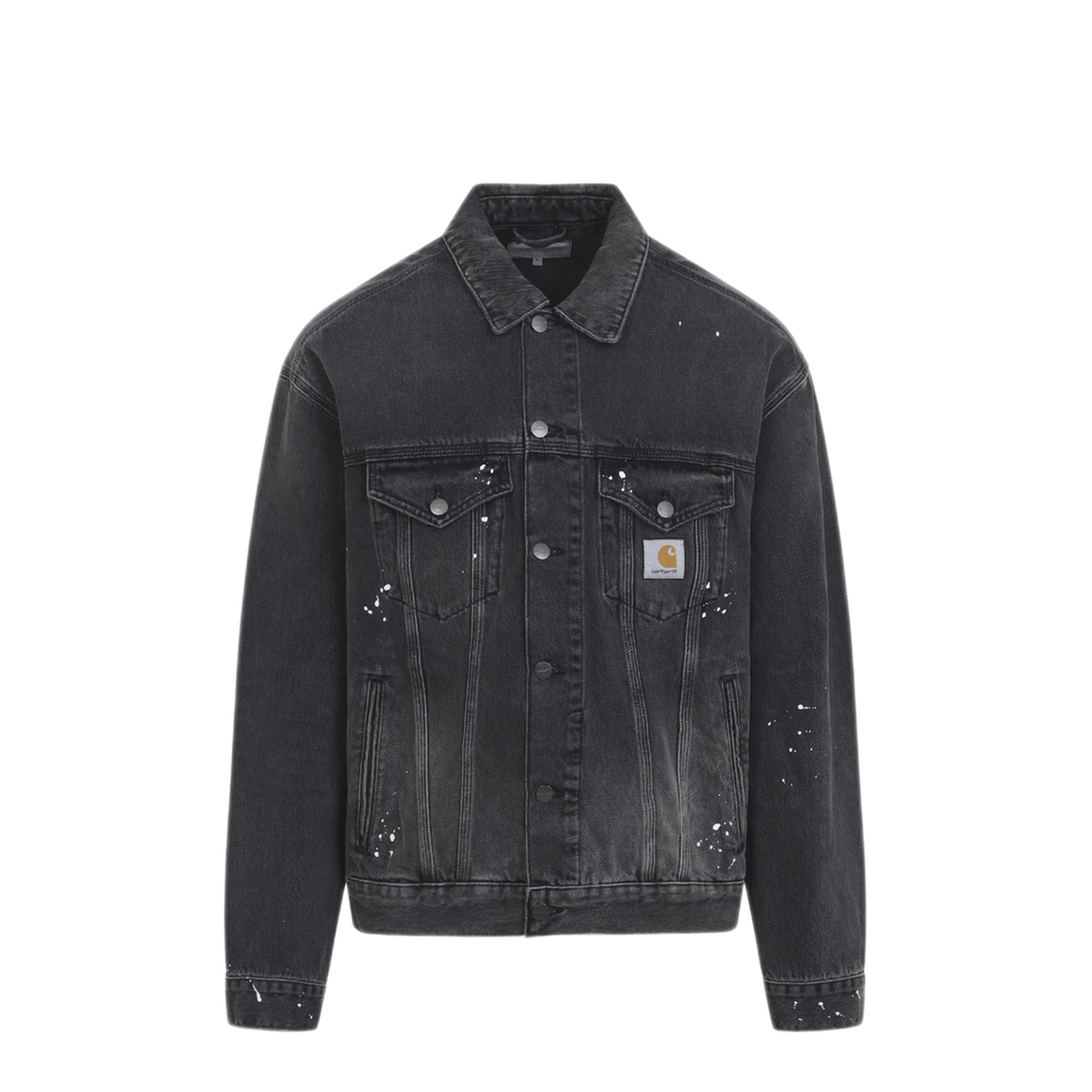 MAYFEYR - Carhartt Wip - Black Helston Jacket - I03335289EJBLACK