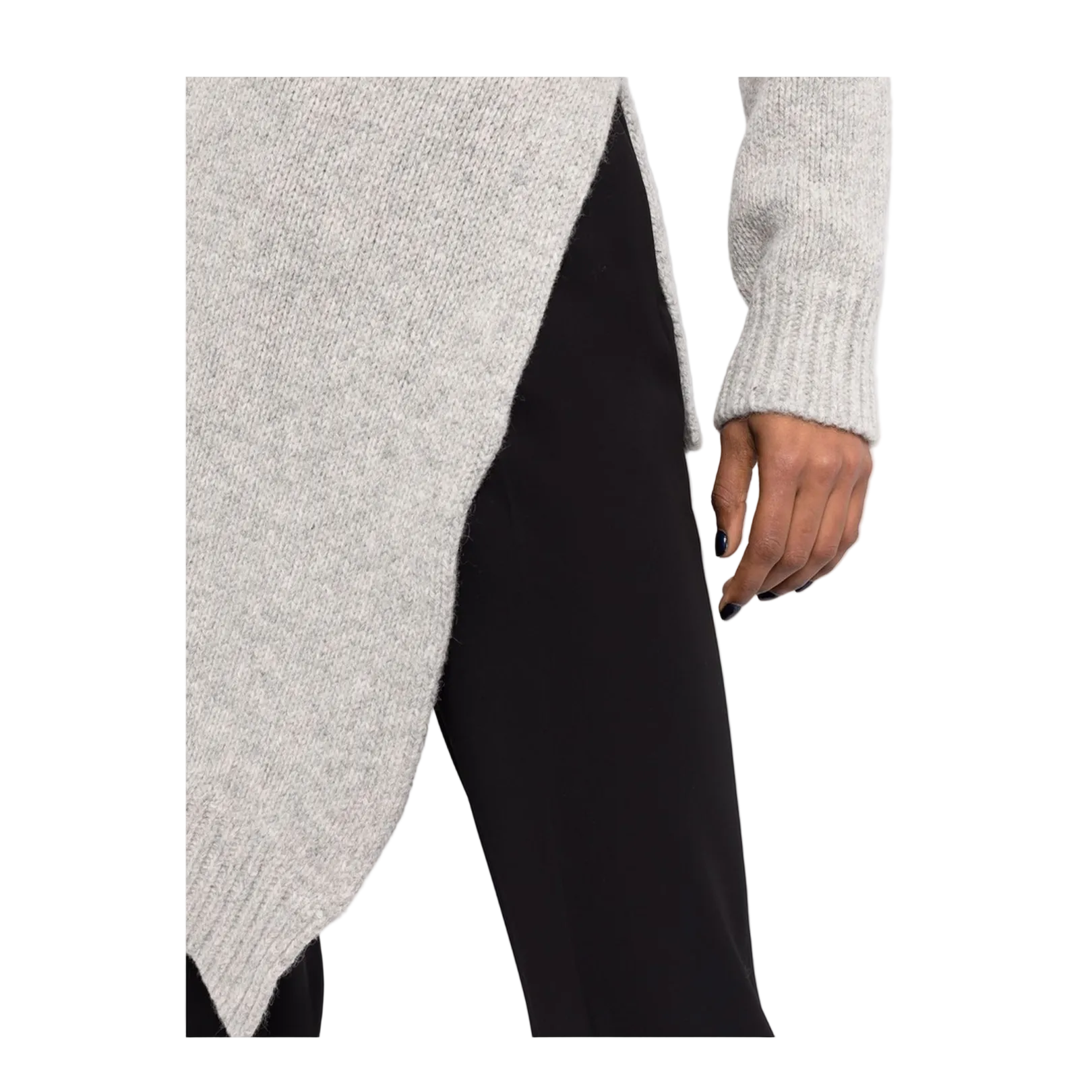 Asymmetric Wool Sweater