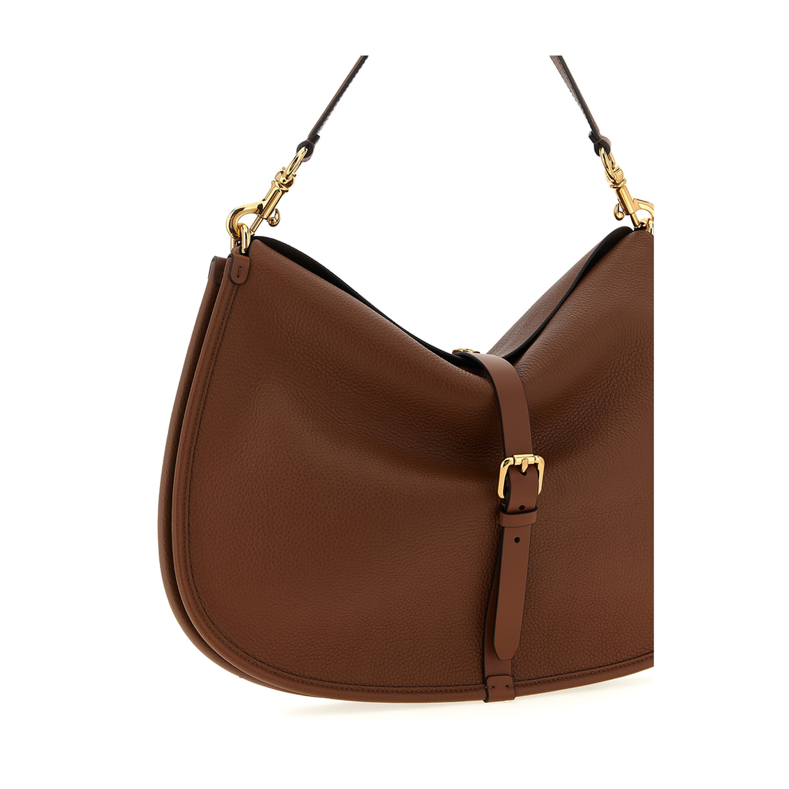 Maxi Leather Pony Bag