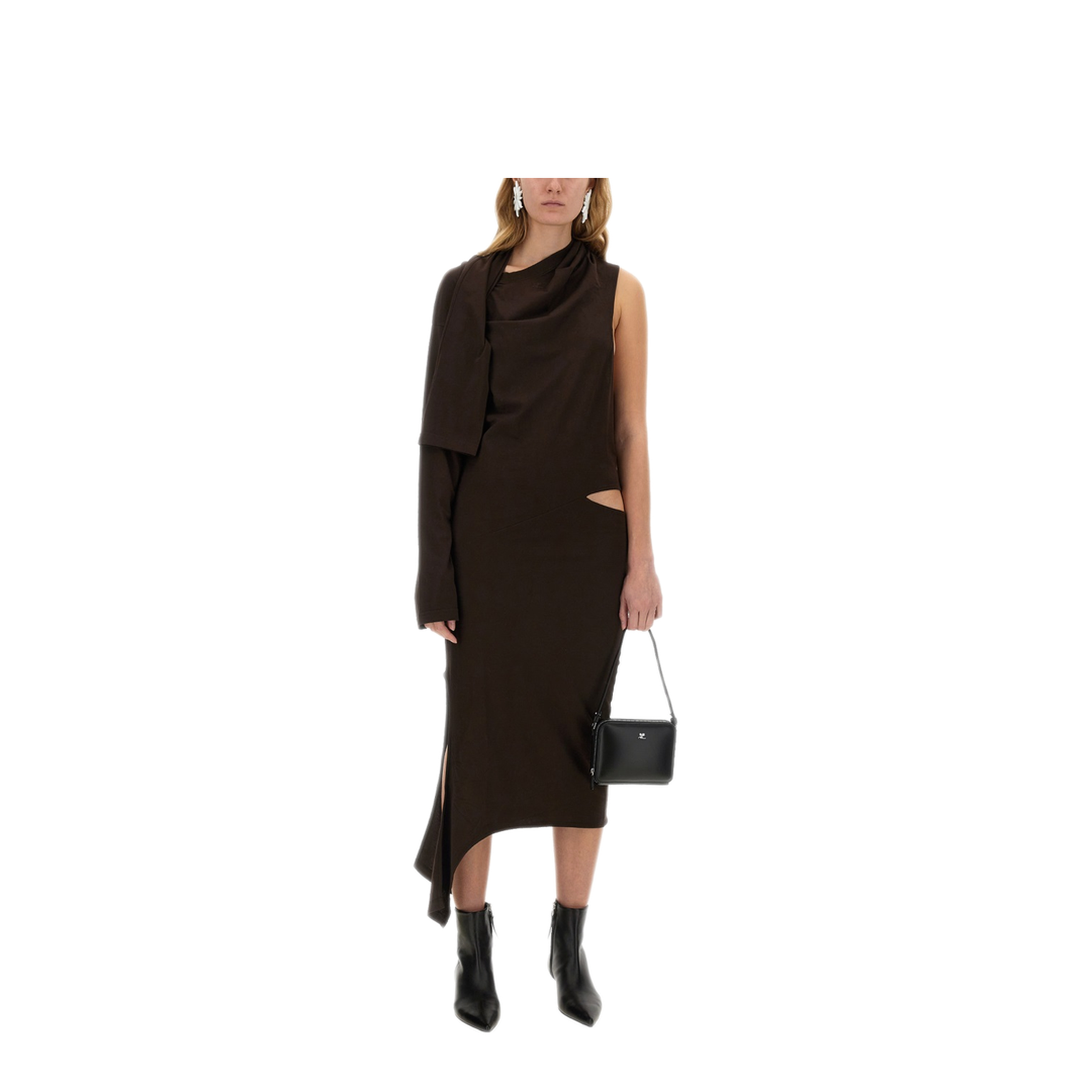 MAYFEYR - Courreges - Off Shoulder Dress - 424JRO486JS01751983