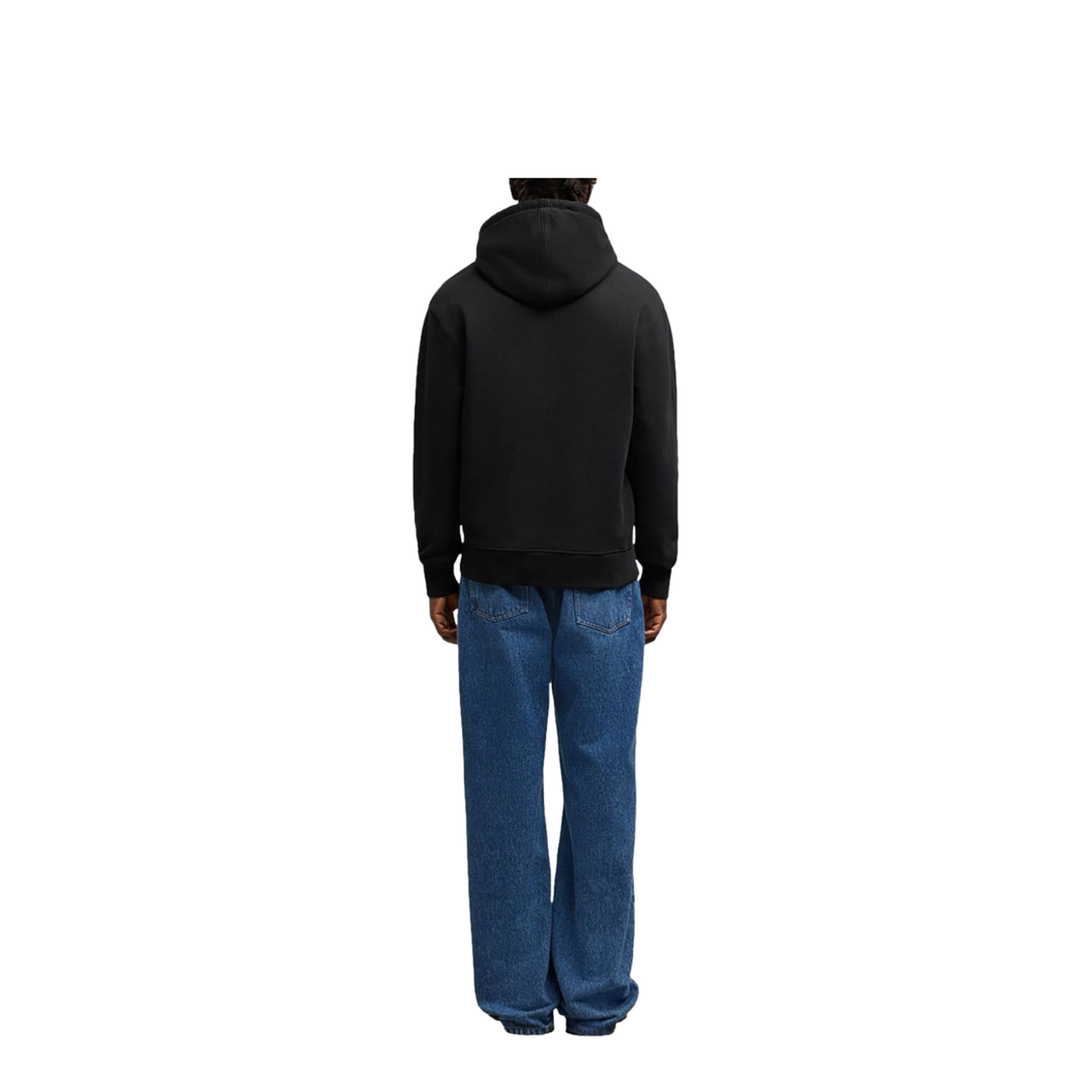 Black Red De Coeur Hoodie
