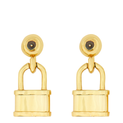 MAYFEYR - Patou - Extra Small Earrings With Padlock - JW1671002299G