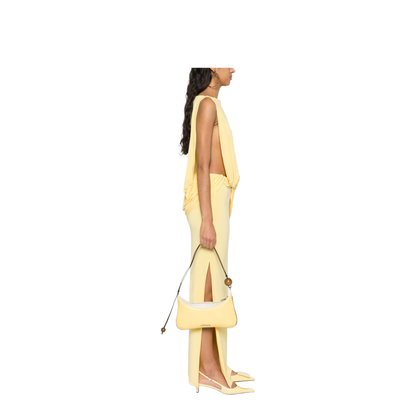 Leather shoulder bag