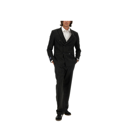 MAYFEYR - FAMILY FIRST - Double Breasted Jacket - BZF2412BLACK