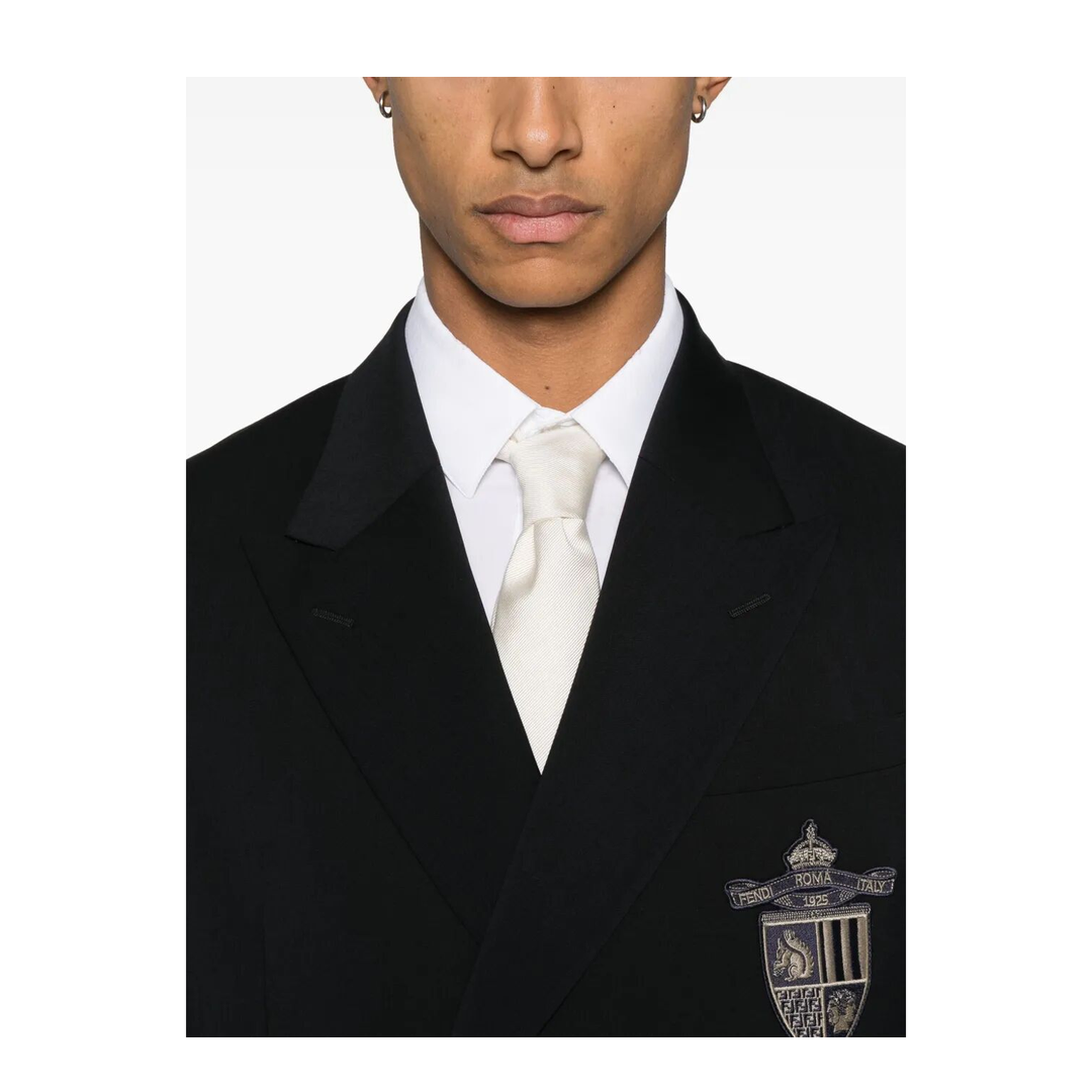MAYFEYR - Fendi - Straight-Cut Double Breasted Wool Jacket - FJ0709AU6G