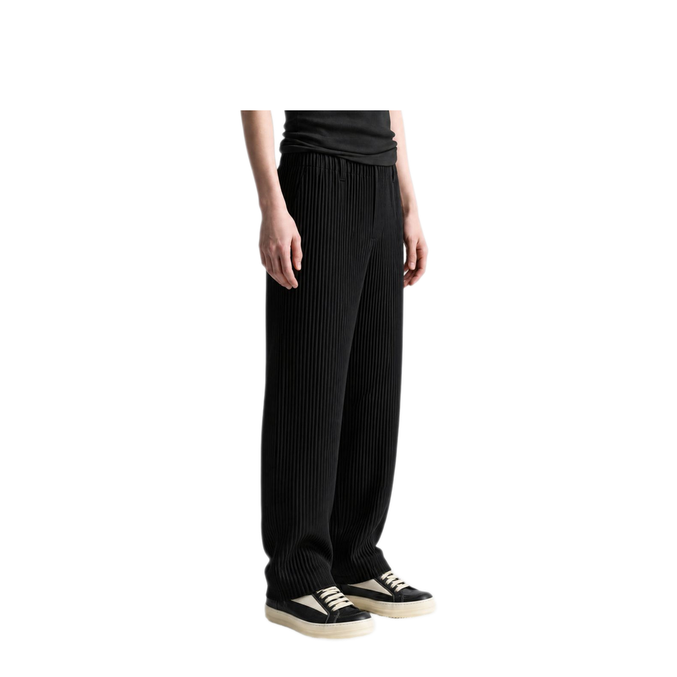 MAYFEYR - Bao Bao Issey Miyake - Trousers Black - HP68JF55015
