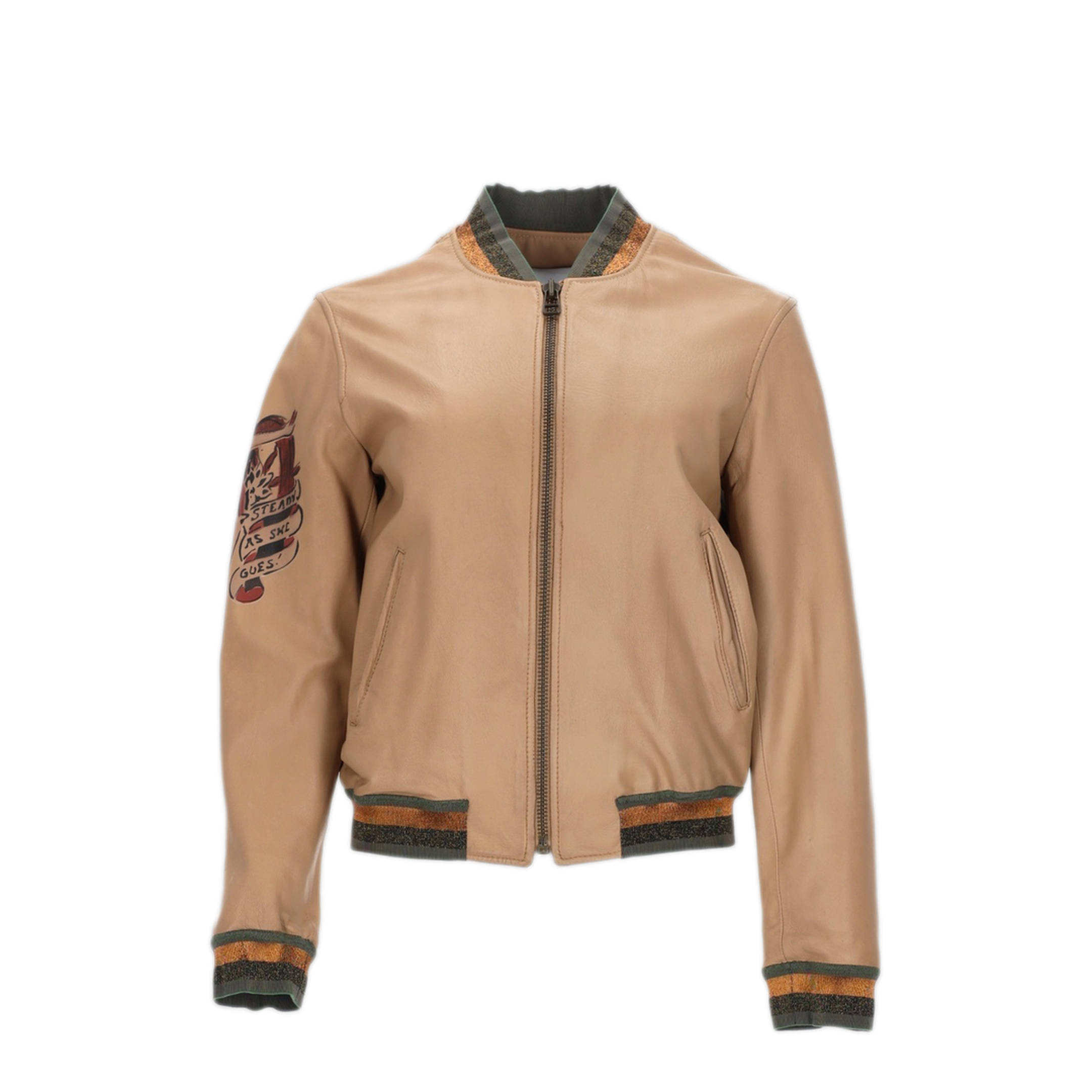 MAYFEYR - MR & MRS ITALY - Leather Jacket - BB042EXLEATH2010