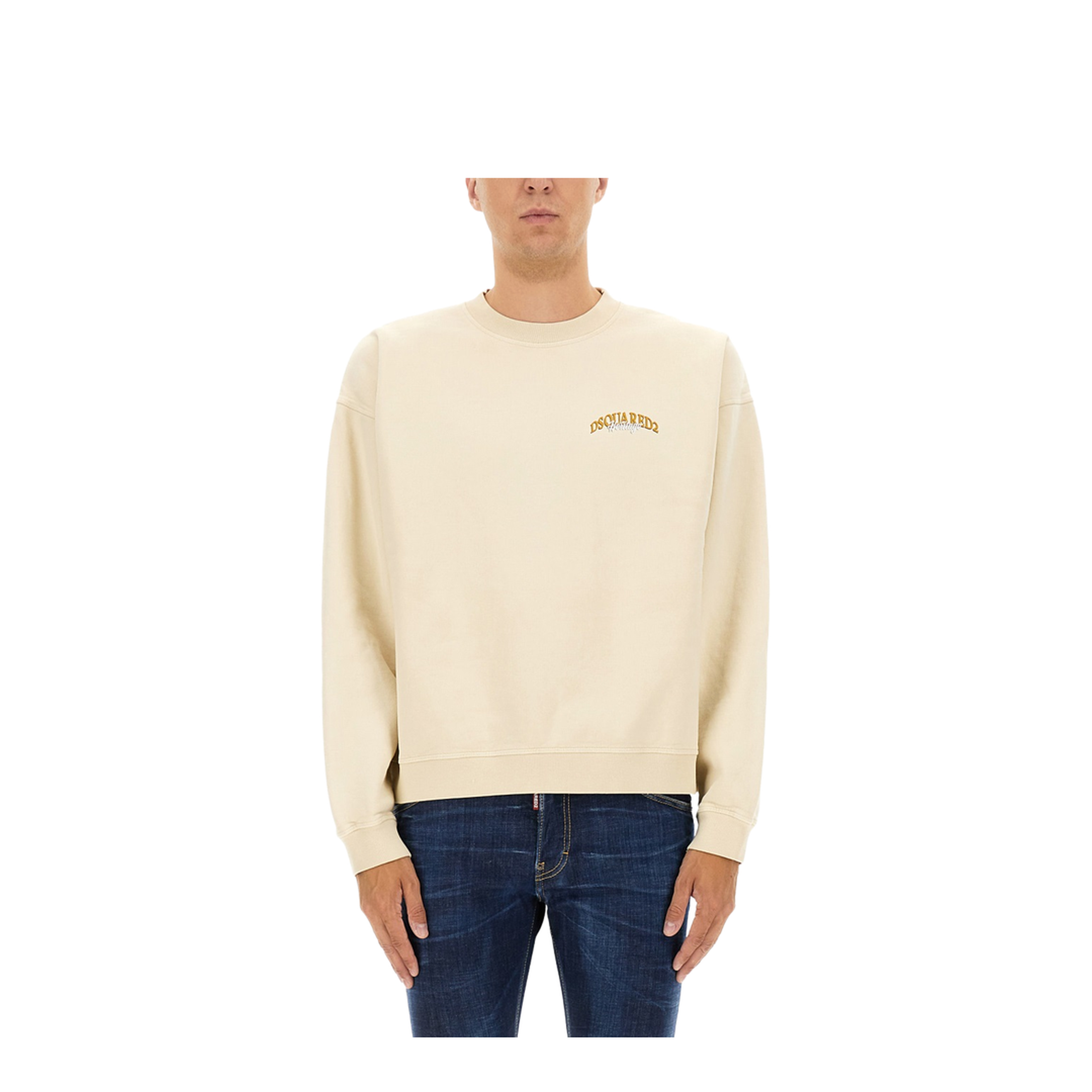 MAYFEYR - Dsquared2 - Sweatshirt With Logo - S74GU0881S25030127