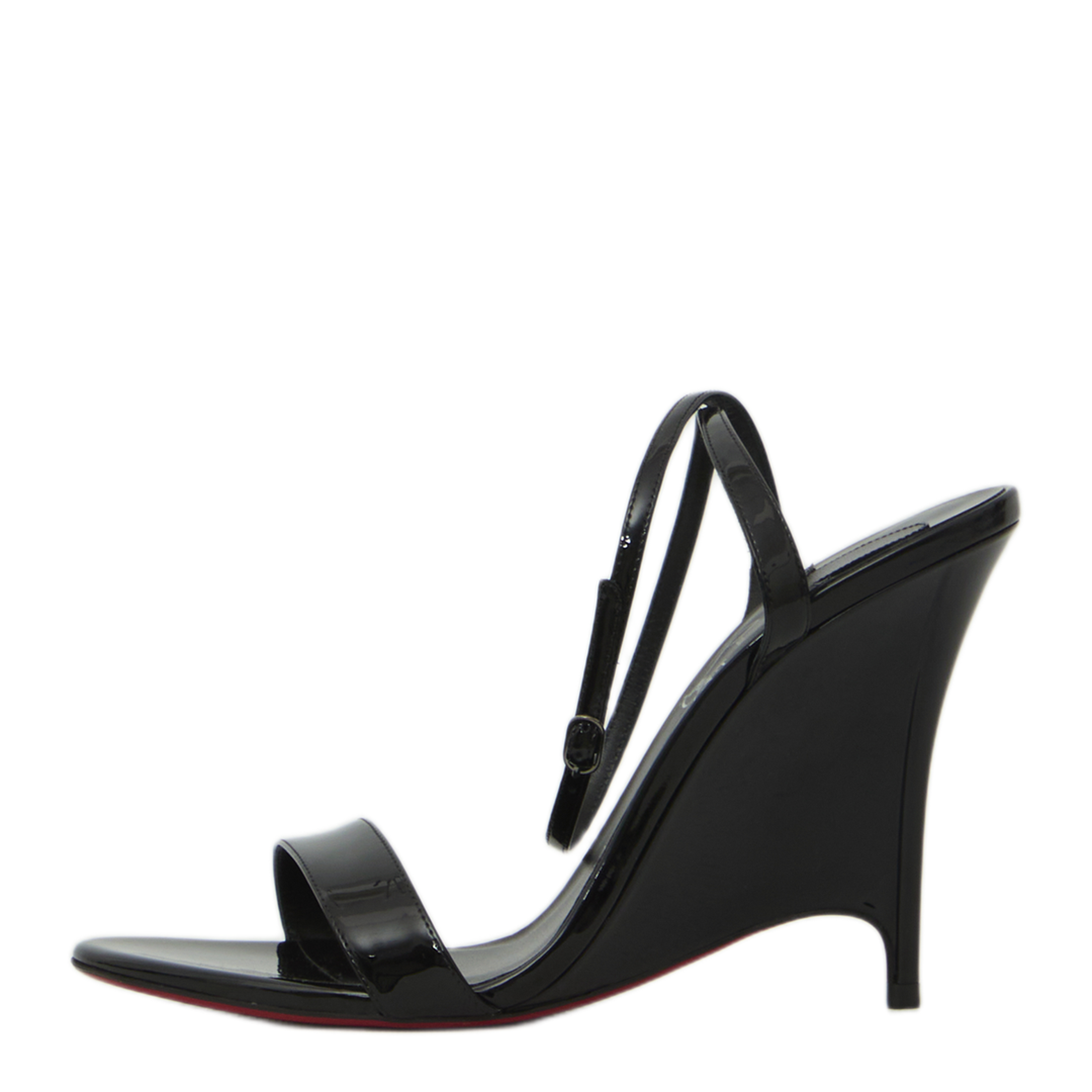 MAYFEYR - Christian Louboutin - Zeezeenella 100 Sandals - 3260057B439BLACK